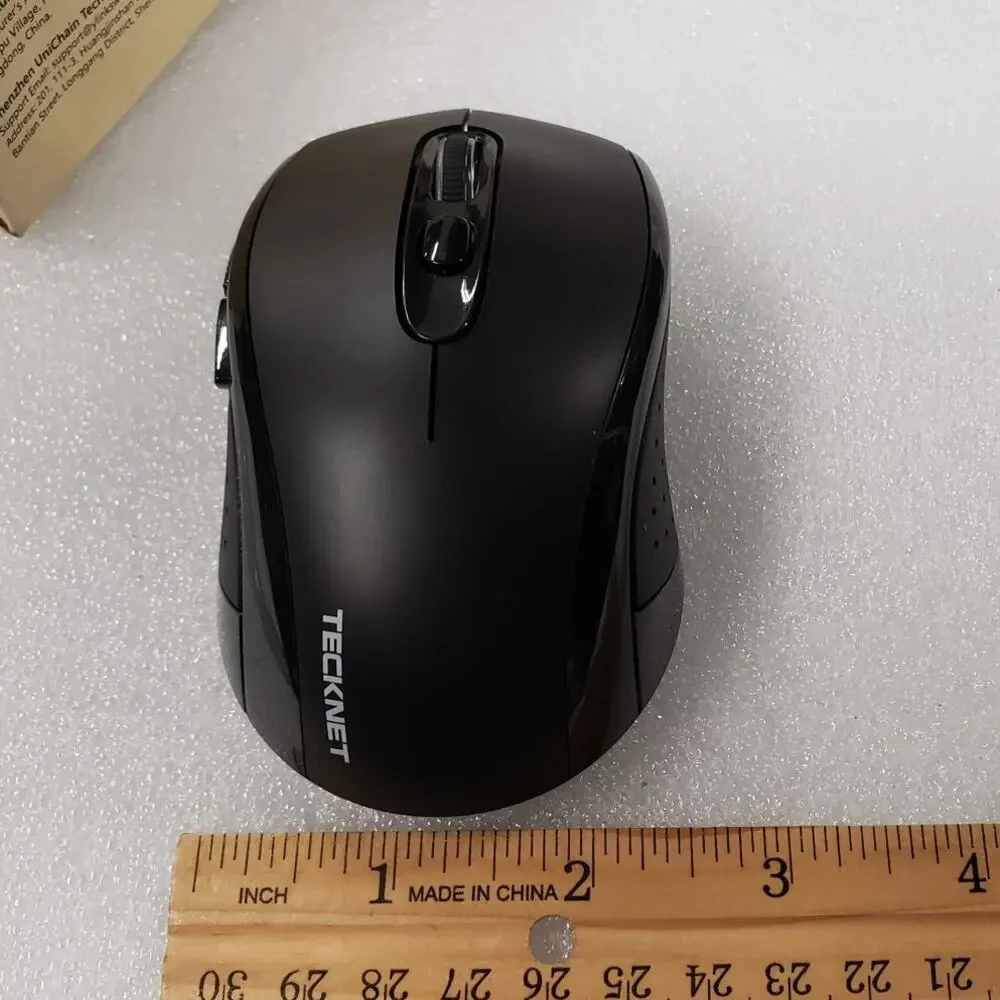 Tecknet ergonomic design